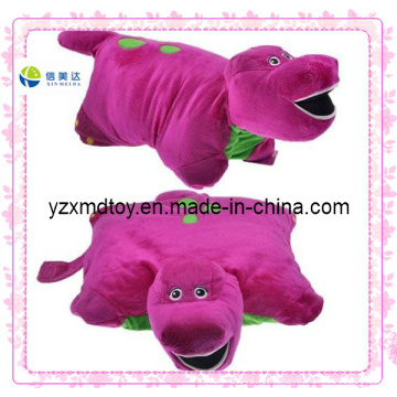 Мягкая красная Hippo Custom Plush подушка